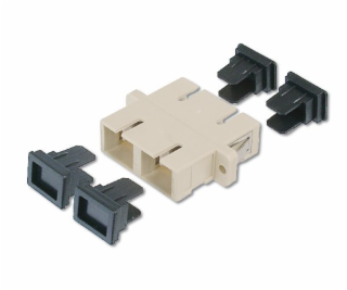 Digitus SC / SC Duplex Coupler, color grey Zirconia Ceram...