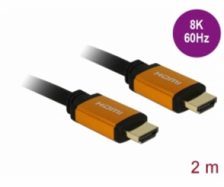 DeLOCK 85729 HDMI cable 2 m HDMI Type A (Standard) Black ...