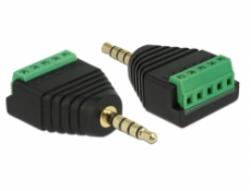 Adapter Klinkenstecker 3,5mm >Terminalblock 5Pin