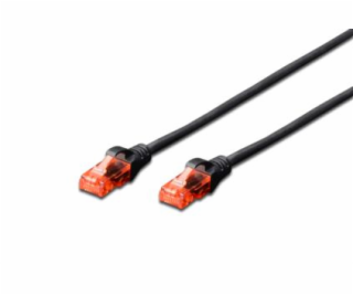 DIGITUS DK-1612-050/BL Patch kabel Digitus UTP, CAT 6, če...