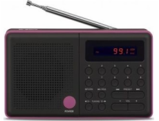 Eltra Pliszka Rádio čierna