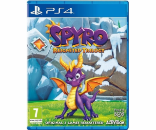 HRA PS4 Spyro Trilogy Reignited