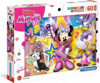 Clementoni Puzzle 60 dielikov Maxi Minnie Happy Helpers