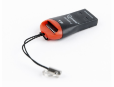GEMBIRD Čtečka karet microSD FD2-MSD-3, USB