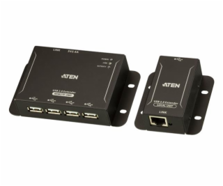 Aten 4-Port USB 2.0 CAT 5 Extender (up to 50m)