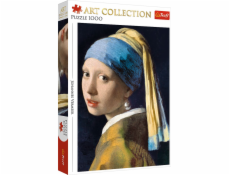 Puzzle 1000 elementów Art Collection Dziewczyna z perłą
