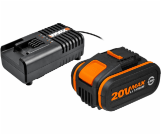 Sada batérie + nabíjačka Worx 20 V