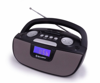 PORTABLE FM RADIO WITH USB / SD, AUX-IN AND HEADPHONES OU...