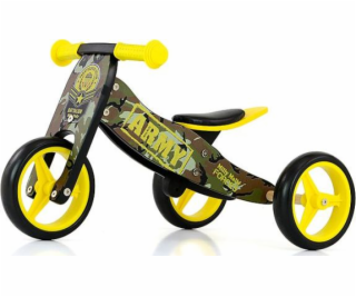 Milly Mally JAKE Army drevené odrážadlo