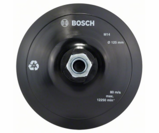 Bosch podložka na suchý zips 125 mm M14 (2608601077)