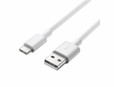 Kabel PremiumCord USB 3.1 C/M - USB 2.0 A/M rychlé nabíjení 3A, 50cm, bílý