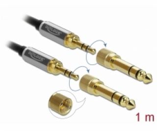 Klinkenkabel 3,5mm 3Pin Stecker > 3,5mm 3Pin Stecker
