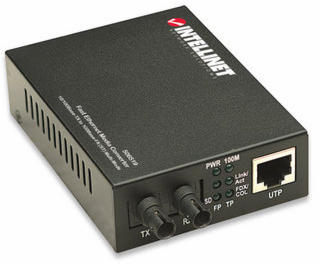 Konwerter 10/100Base-TX RJ45/1000Base-FX (MM ST) 2km 1310nm 