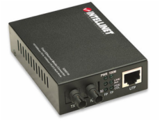 Konwerter 10/100Base-TX RJ45/1000Base-FX (MM ST) 2km 1310nm 