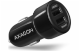 AXAGON PWC-5V5, SMART nabíječka do auta, 2x port 5V-2.4A + 2.4A, 24W