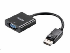 AKASA kabel redukce DisplayPort na VGA (D-SUB), 20cm