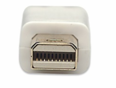 MANHATTAN kabel Mini DisplayPort, Male to Male, 1m, White