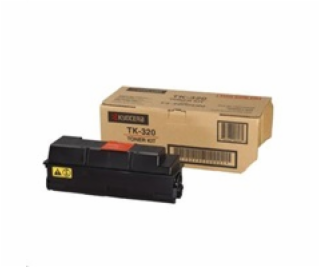Kyocera toner TK-320/ FS-3900DN/ 4000DN/ 15 000 strán/ Či...
