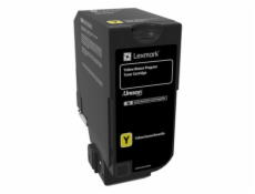LEXMARK toner CS720, CS725, CX725 Yellow Return Programme Toner Cartridge