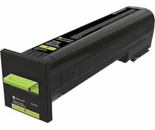 CX825, CX860 Yellow Extra High Yield Corporate Cartridge ...