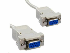 PREMIUMCORD Kabel sériový 3m Laplink (Canon 9F/9F, rozebírací, RS232)
