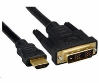 PremiumCord Kabel HDMI A - DVI-D M/M 2m