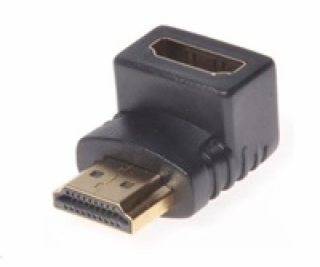 PREMIUMCORD Adapter HDMI M/F zahnutý do pravého úhlu