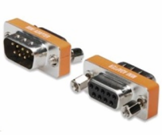PREMIUMCORD Redukce sériový port 9M / 9F, null modem ( př...