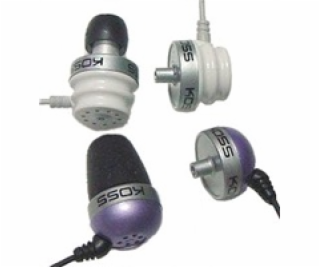 KOSS - slúchadlá PLUG Black