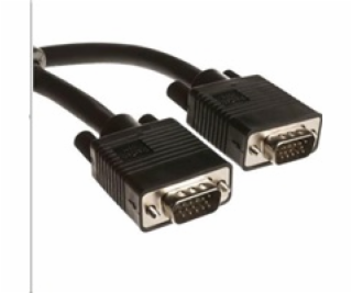 Kabel C-TECH VGA, M/M, stíněný, 1,8m