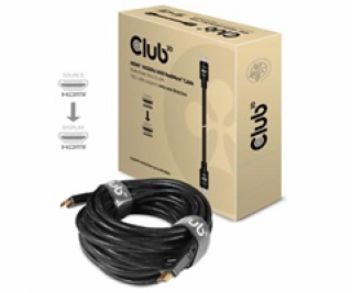 Club3D Kabel HDMI 2.0 aktivní, High Speed 4K UHD, Redmere...