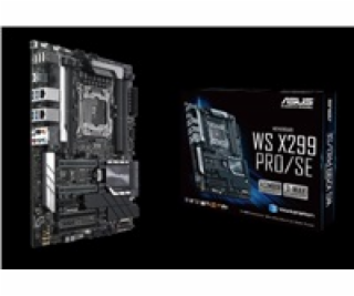 ASUS WS X299 PRO/SE Intel® X299 LGA 2066 (Socket R4) ATX