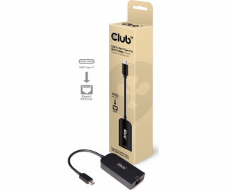 CLUB3D USB 3.2 Gen1 Type C to RJ45 2.5Gbps Adapter