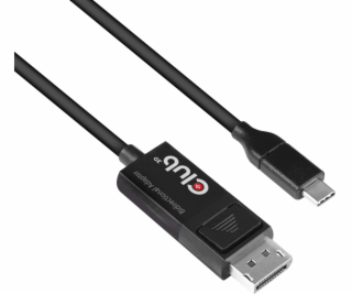 CLUB3D USB Type C Cable to DP 1.4 8K60Hz M/M 1.8m/5.9ft