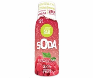 LIMO BAR - Sirup Malina 0,5l