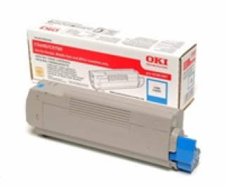 Oki Toner Cyan do C5600/C5700 (2 000 stránek)