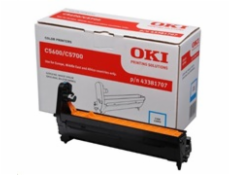 Obrazový válec OKI 43381707 pro azurový toner do C5600/5700 (20 000 stran)