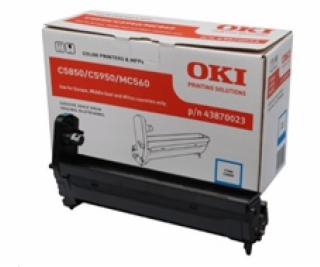Oki Obraz. válec pro cyan toner do C5850/C5950/MC560 (20k)
