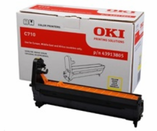 OKI 43913805 Trommeleinheit Gelb 
