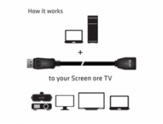 Club3D Kabel prodlužovací DisplayPort 1.4 HBR3 8K60Hz (M/F), 2m