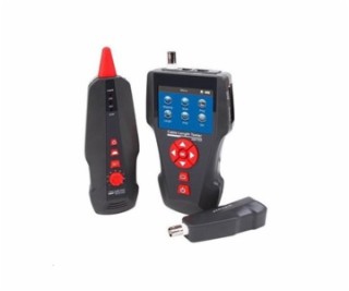 LAN Cable Tester TLCD80 s LCD, koax, Cat3/Cat5E/Cat6, UTP...