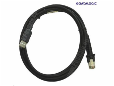 Příslušenství Datalogic USB kabel, 2m, rovný, černý