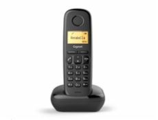 Bezdrátový telefon Gigaset  A170 Black DECT/GAP, barva černá