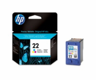 HP 22 Tri-color Ink Cart, 5 ml, C9352AE