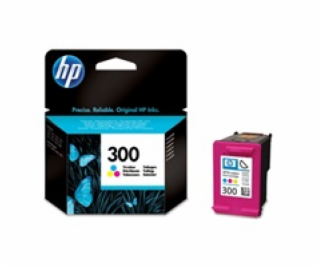 HP 300 Tri-color Ink Cart, 4 ml, CC643EE
