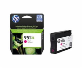 HP 951XL Magenta Ink Cart, 17 ml, CN047AE