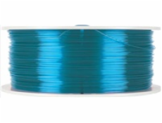 VERBATIM 3D Printer Filament PET-G 1.75mm, 327m, 1kg blue transparent