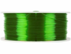 VERBATIM 3D Printer Filament PET-G 1.75mm, 327m, 1kg green transparent