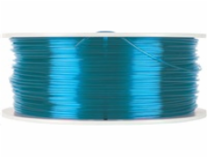 VERBATIM 3D Printer Filament PET-G 2.85mm, 123m, 1kg blue transparent