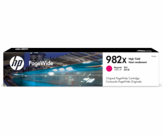 HP 982X High Yield Magenta Original PageWide Cartridge